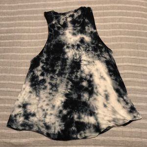 Tie-dye tank